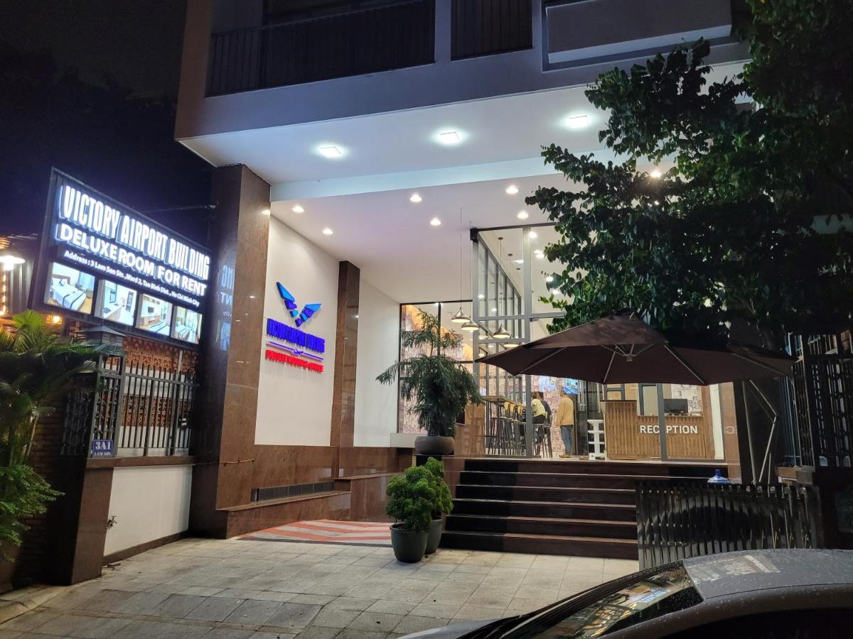 The Victory Airport Hotel Ho Chi Minh City Exterior photo